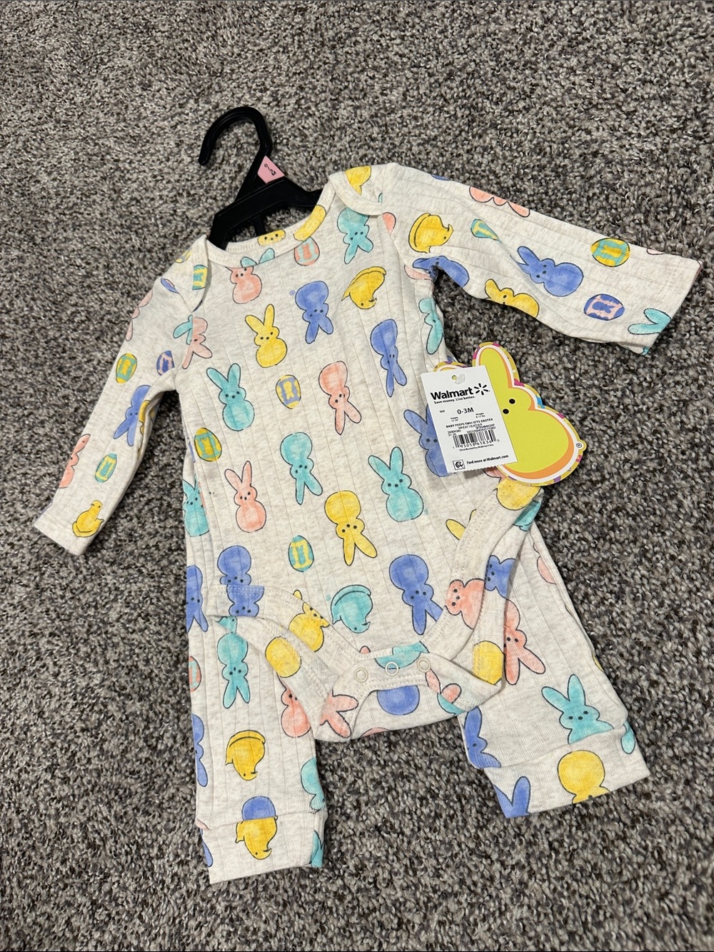 NWT Peeps Two Piece Set